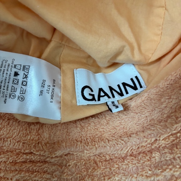 Ganni Bucket Hat - Picture 3 of 4